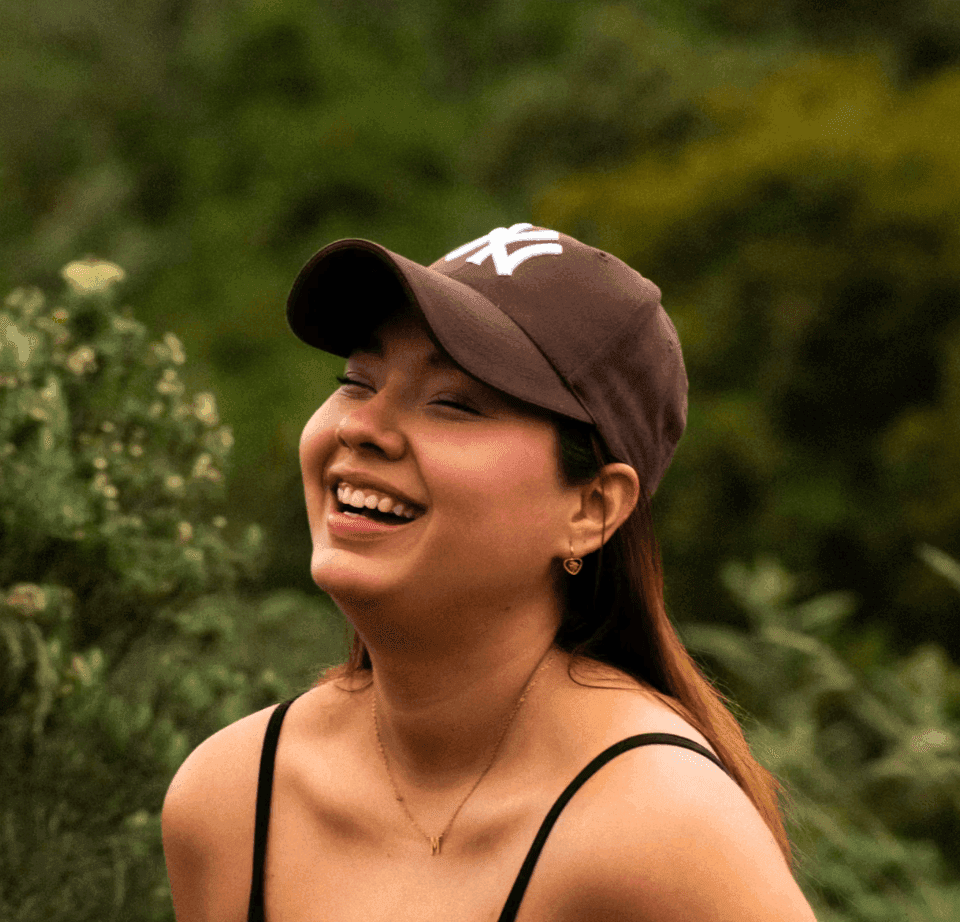 Missionary receiving donations