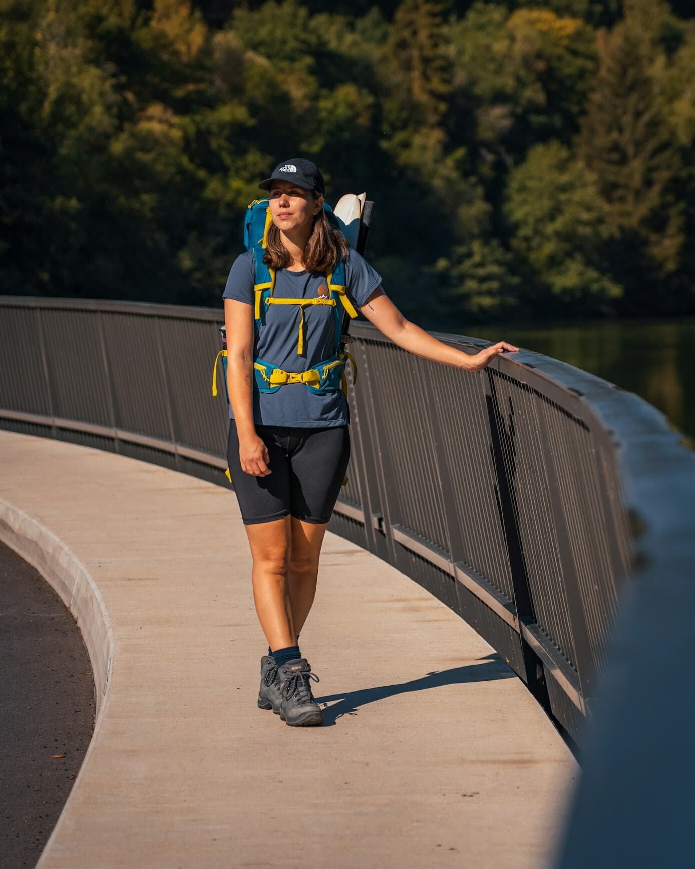 Missionary receiving donations