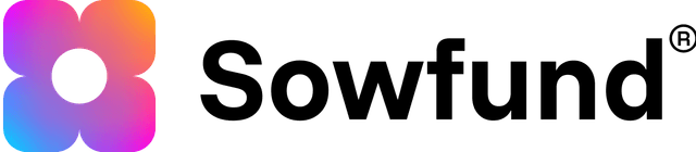Sowfund logo with logotype