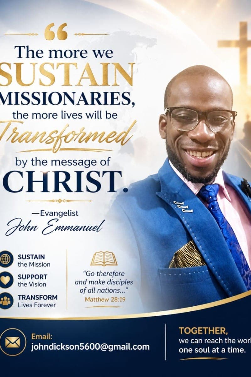MISSIONS IS POSSIBLE 