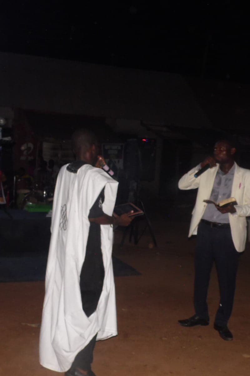 BENUE STATES CRUSADE WITH EVANGELIST JOHN EMMANUEL 