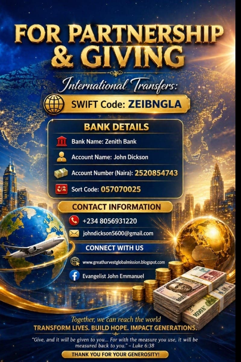 ACCOUNT DETAILS 