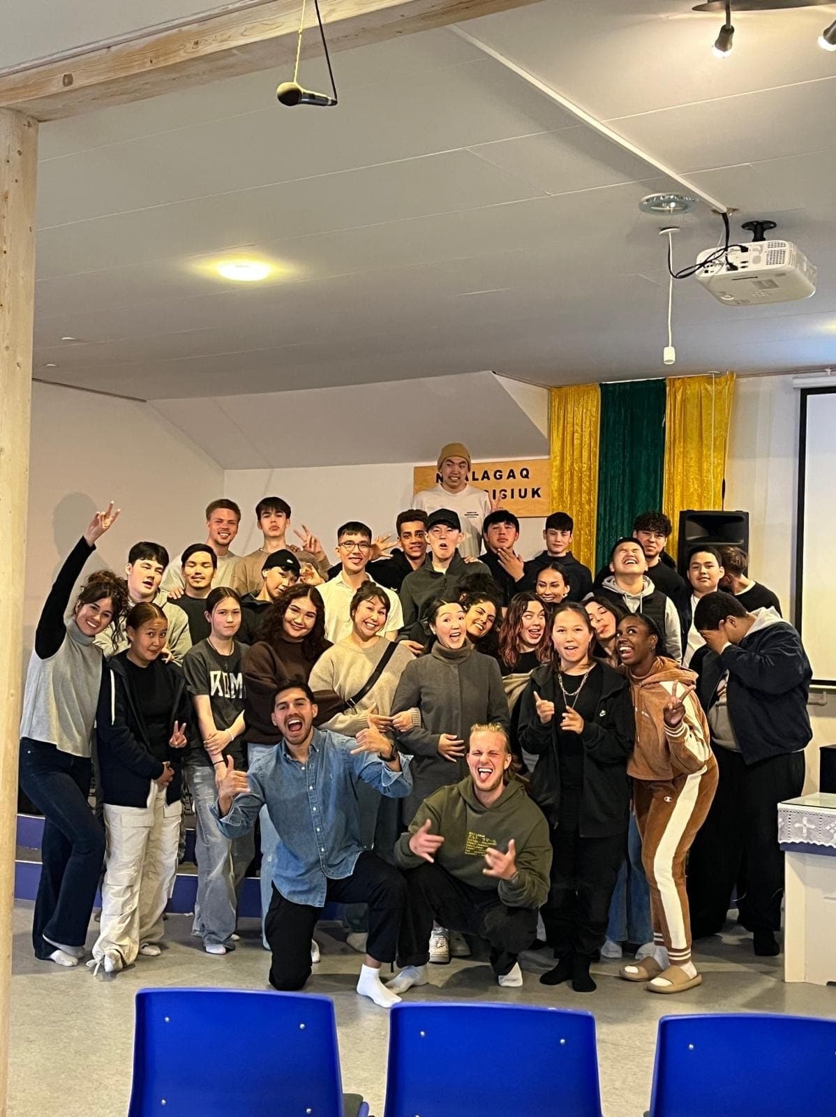 first ever CREW in Greenland