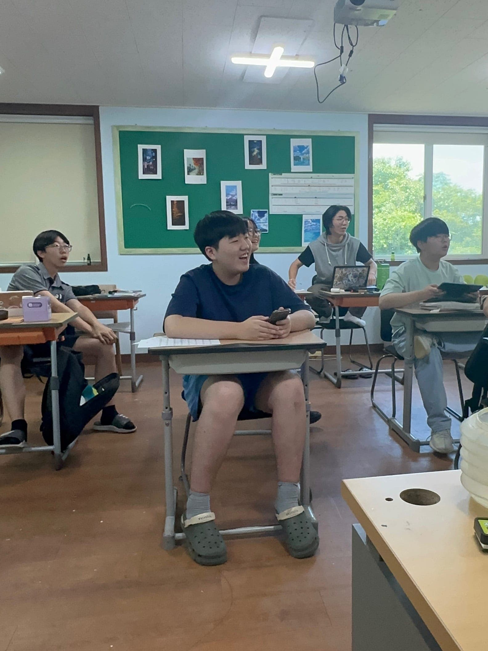 Korea- Teaching English to Students
