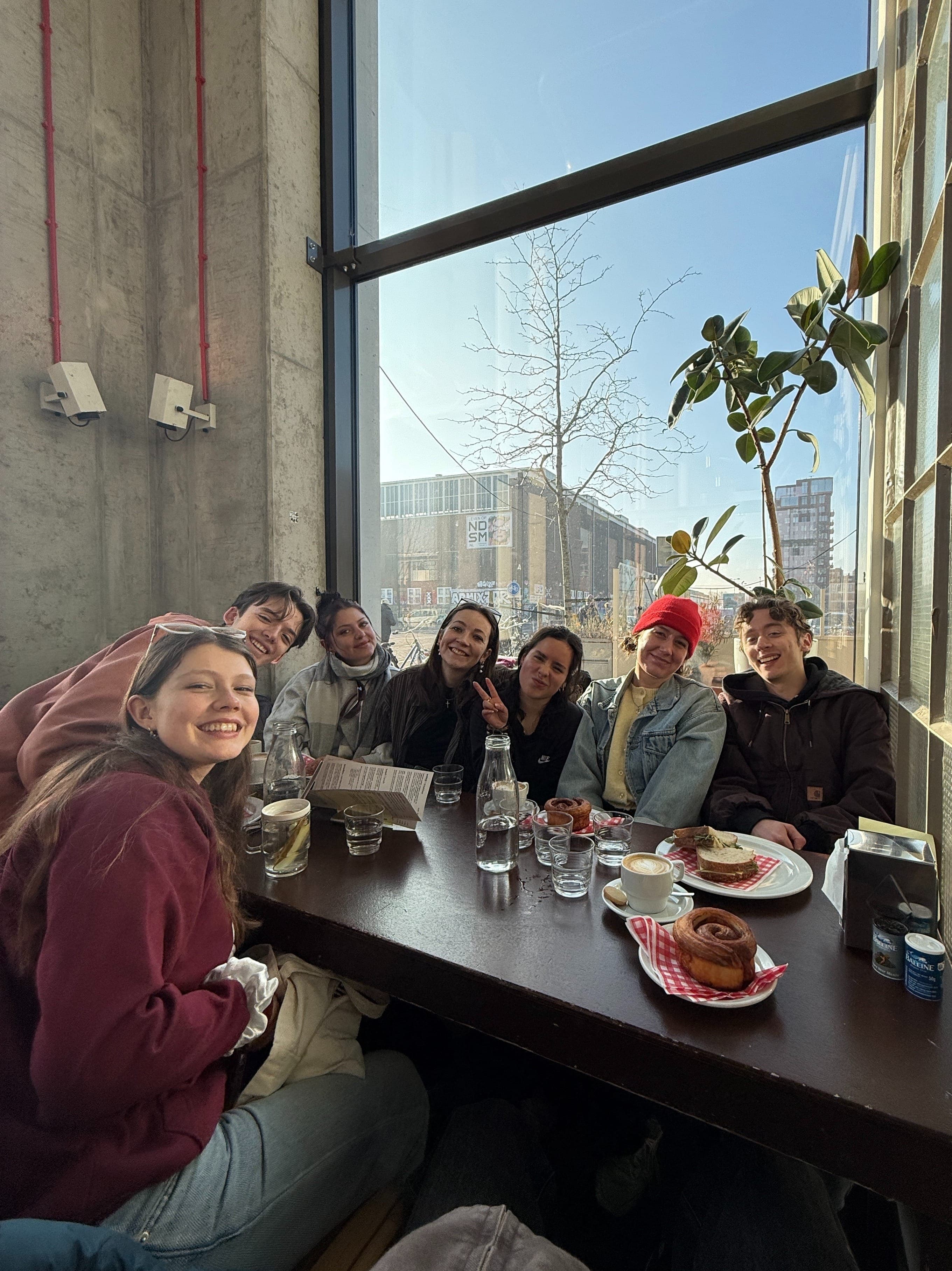 Some of our students from the current DTS :)