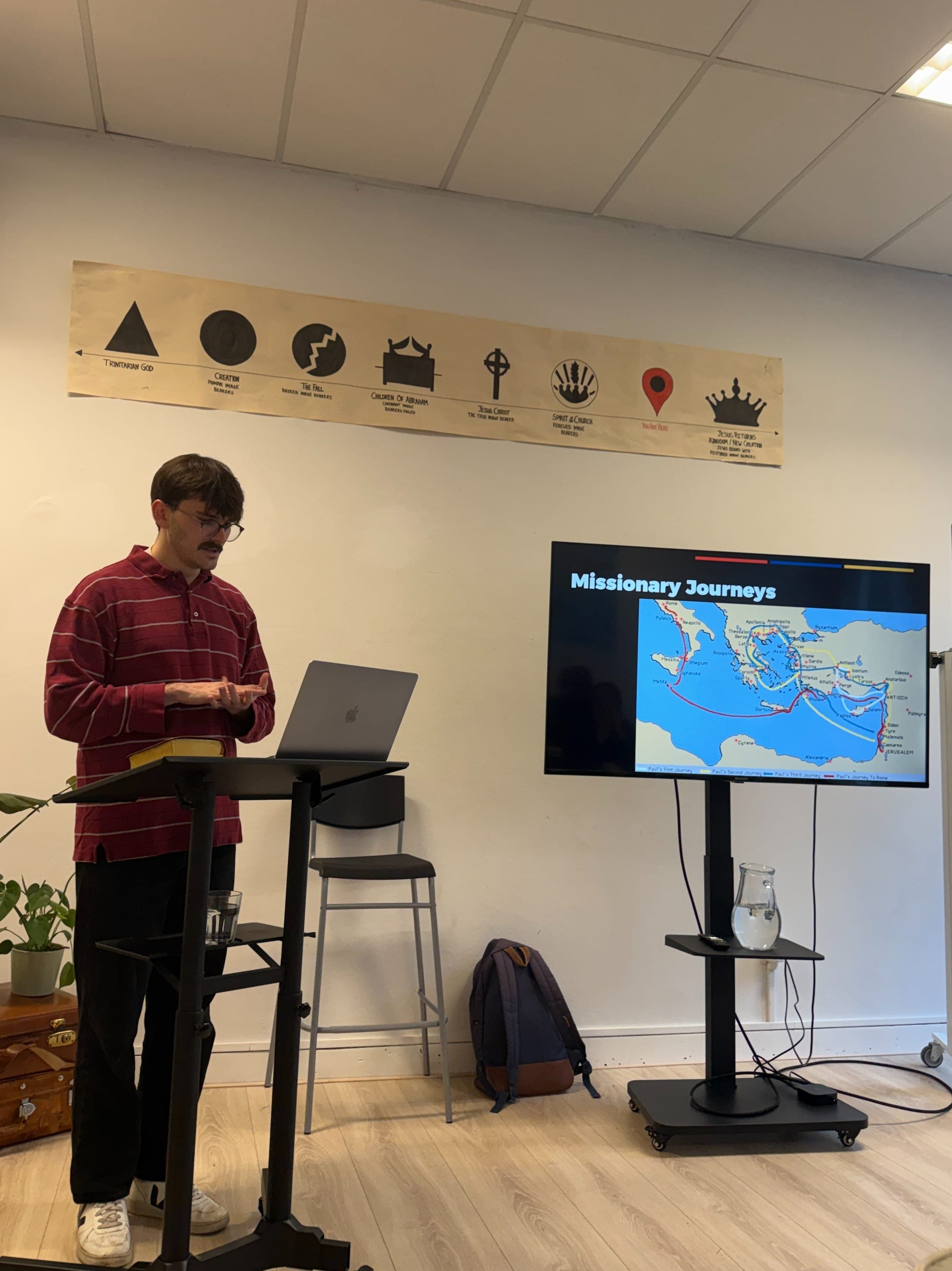 Lecture for the DTS students on the topic: Bible Overview and Character&Nature of God