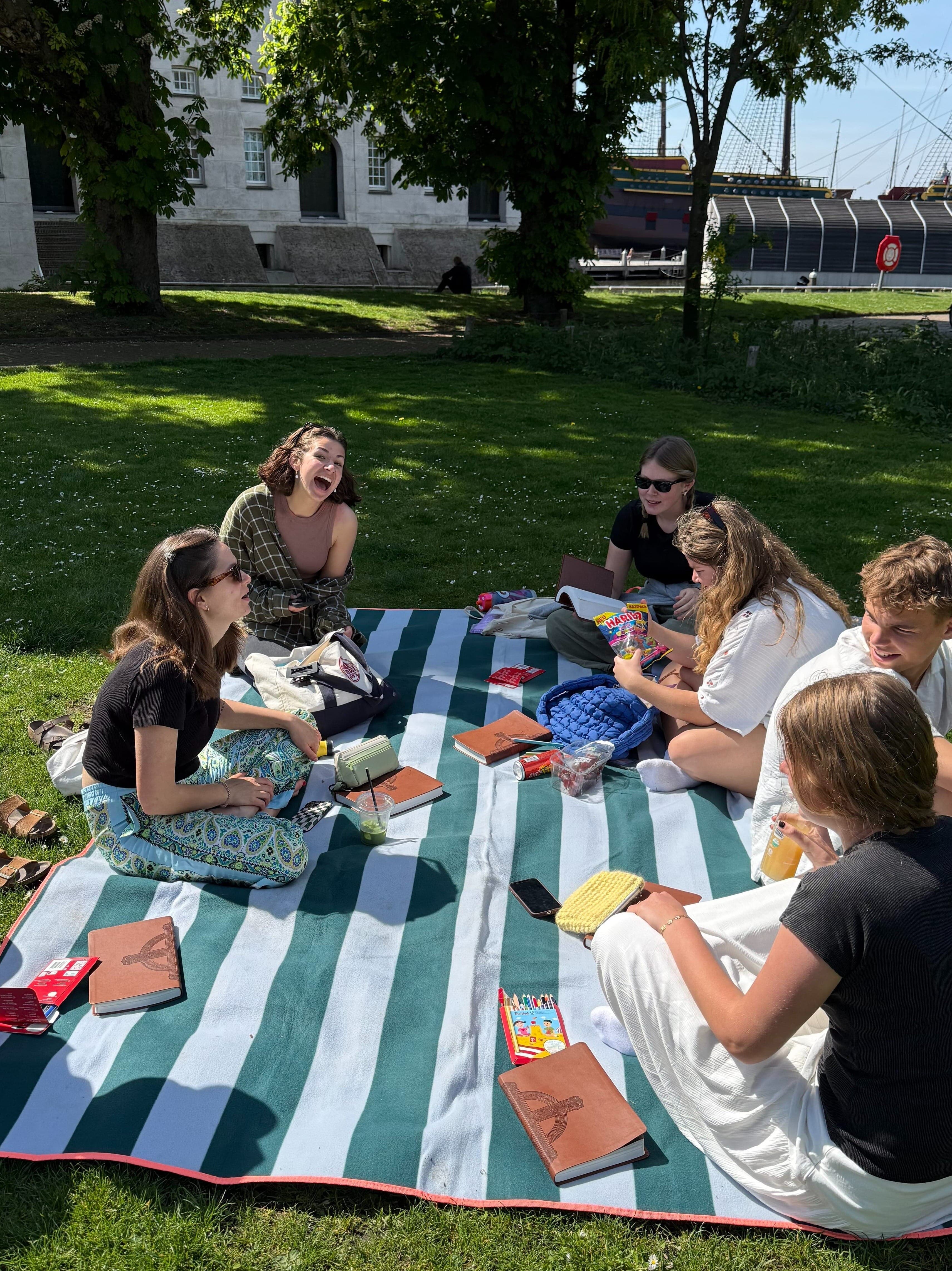 bible reading group in amsterdam during my bible school